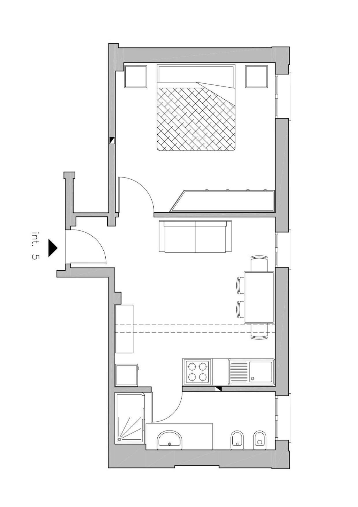 Int 5 - Appartamento Elios By Residence San Luca Μπολόνια Εξωτερικό φωτογραφία
